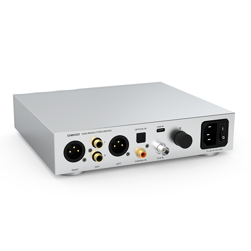 Dekoder SMSL D200 z układem DA – Dac Usb Coaxial Optical Bluetooth recenzja i cena