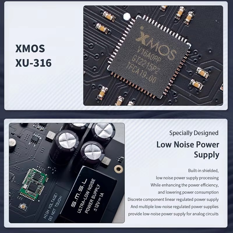 SMSL RAW-DAC1 Cyfrowy dekoder  – Ak4499 Dac Decoder recenzja i cena