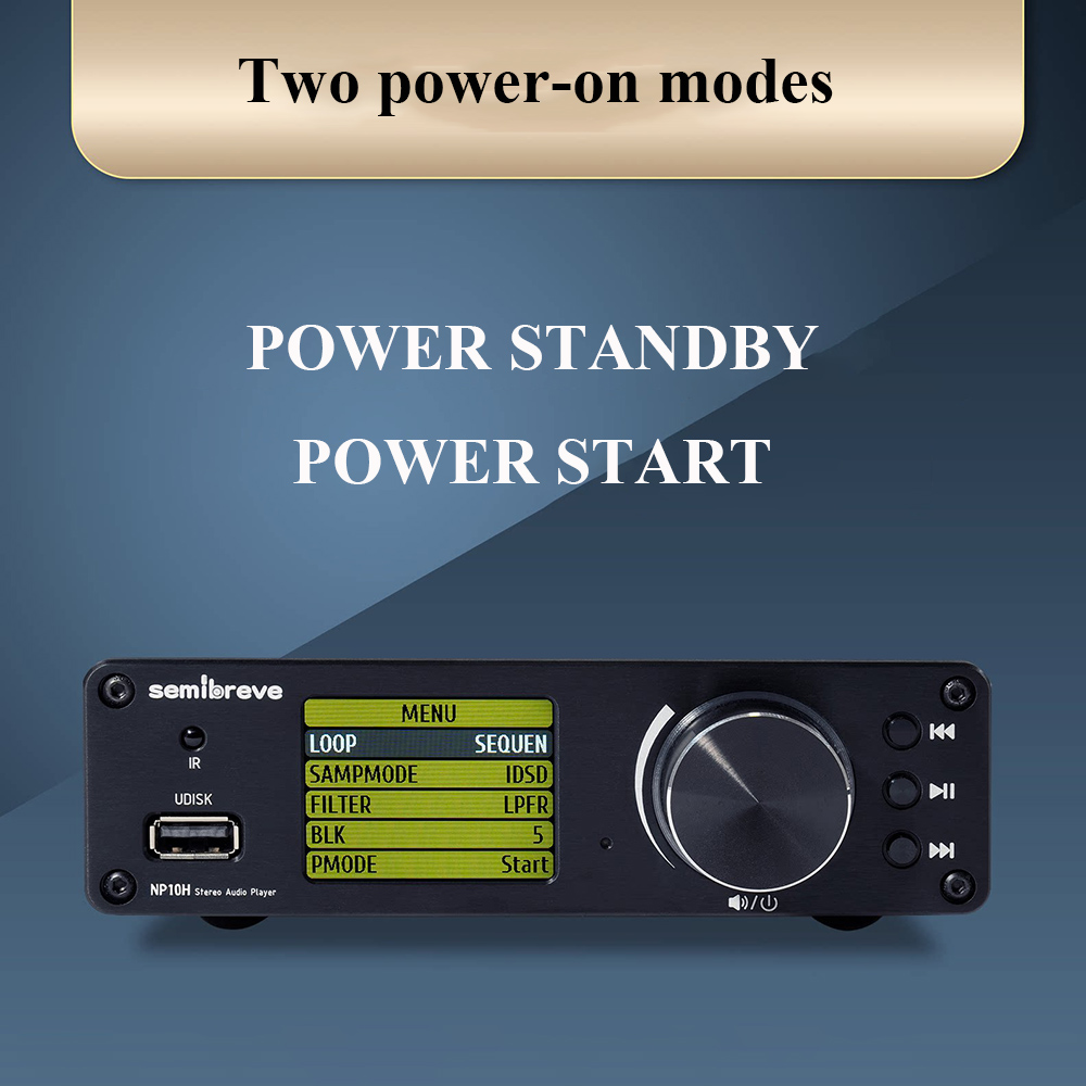 NP10H – cyfrowy odtwarzacz aud – Dac Usb Coaxial Optical Bluetooth recenzja i cena