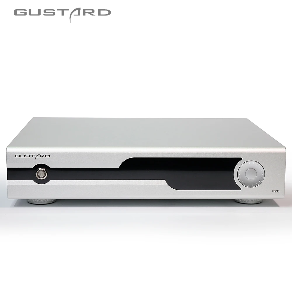 GUSTARD DAC-R26 – dyskretny pr – R2R Dac Balanced Xlr recenzja i cena