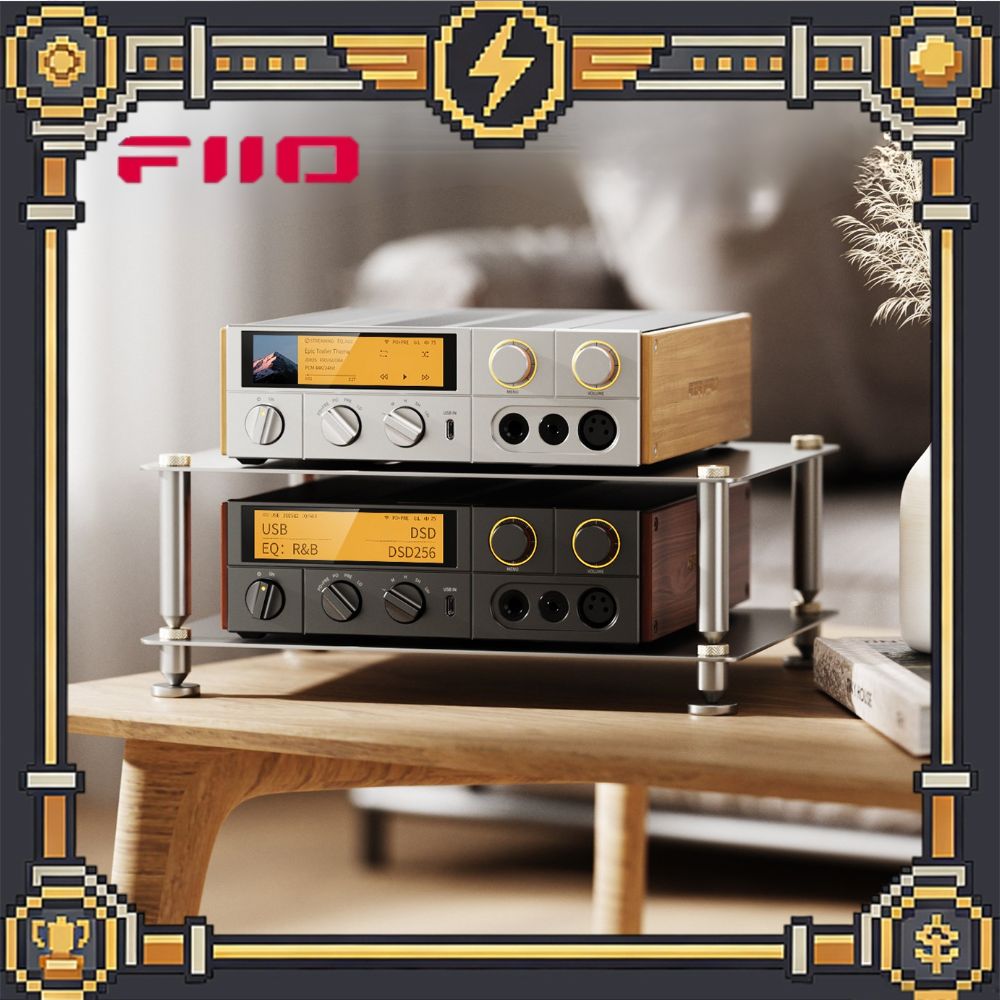 FiiO K17 R2R Desktop DAC Amp D – Dac With Headphone Amp Balanced recenzja i cena