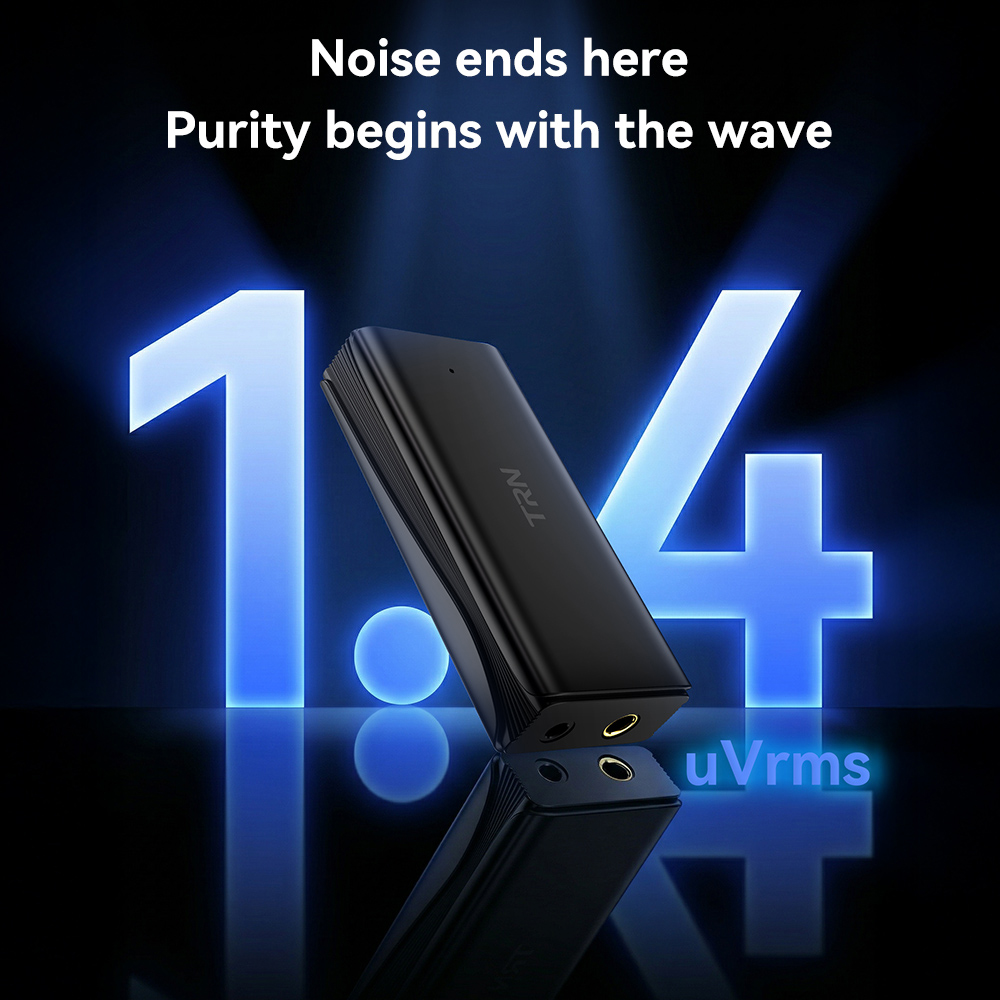 TRN WAVE Przenośny dekoder aud – Dac With Headphone Amp Balanced recenzja i cena