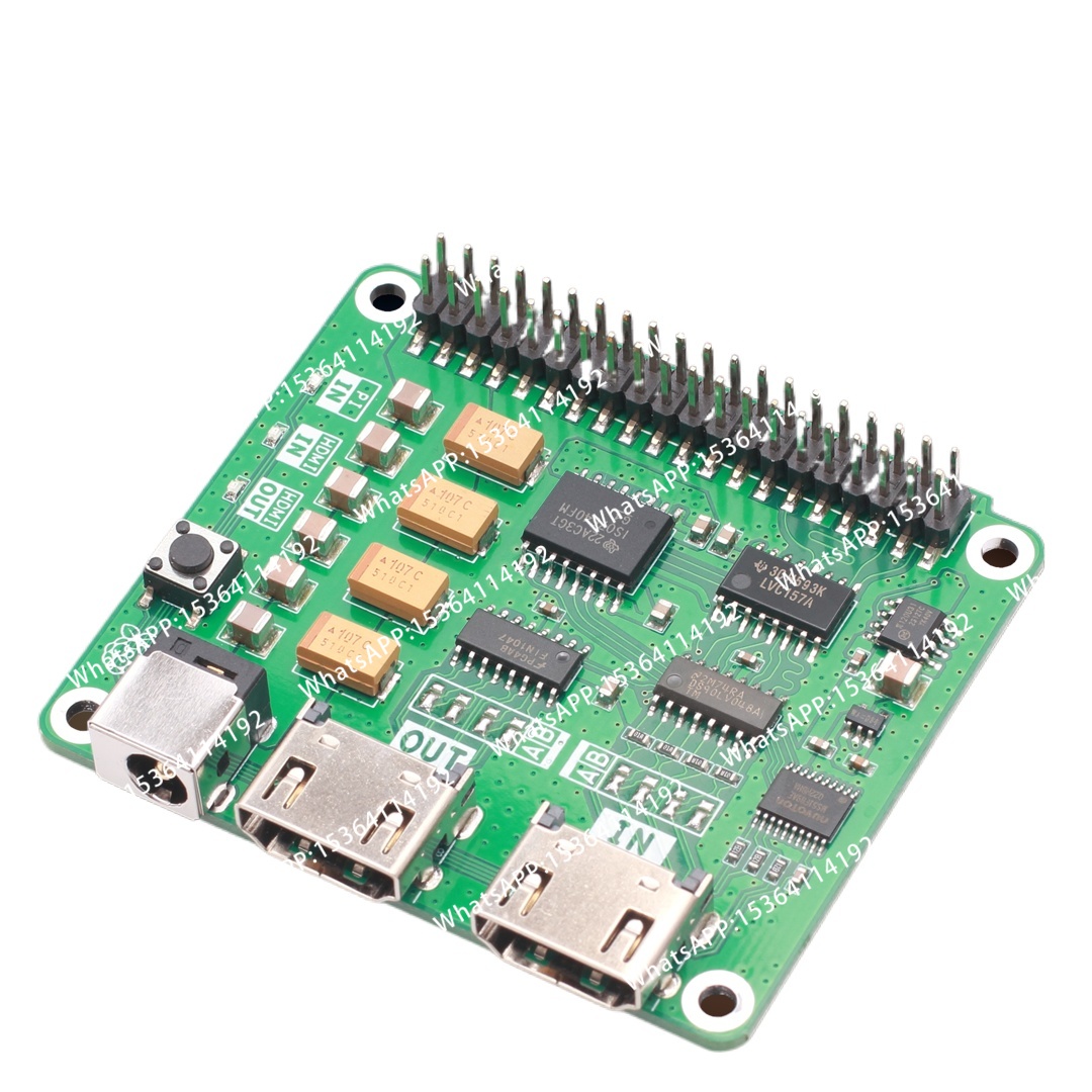 Płytka rozszerzeń z izolacją f – Dac I2S Hdmi Input recenzja i cena