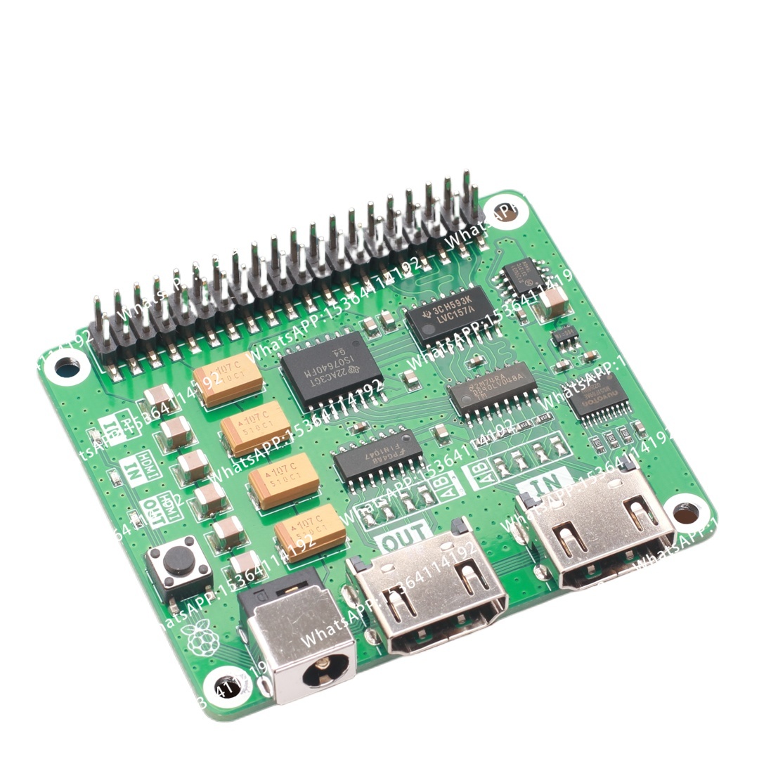 Płytka rozszerzeń z izolacją f – Dac I2S Hdmi Input recenzja i cena