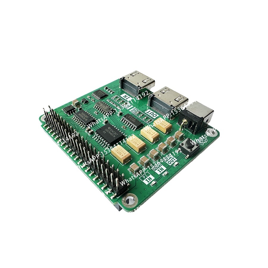 Płytka rozszerzeń z izolacją f – Dac I2S Hdmi Input recenzja i cena