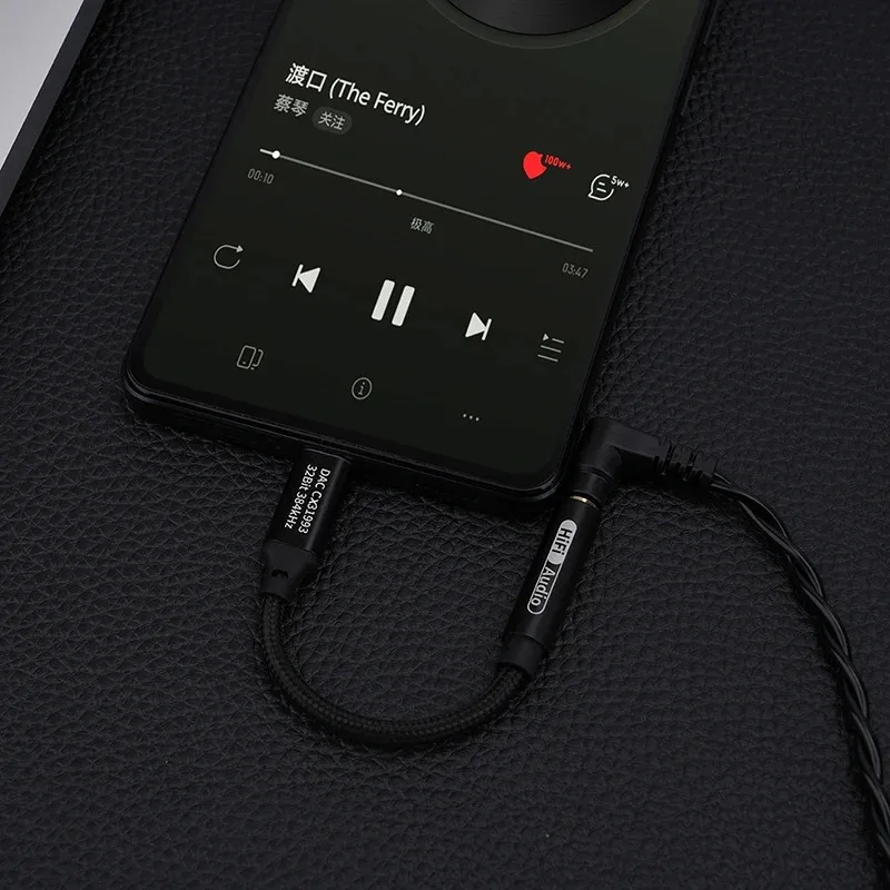 FRANSUN T2 – adapter USB-C na  – Portable Dac Dongle Usb C recenzja i cena