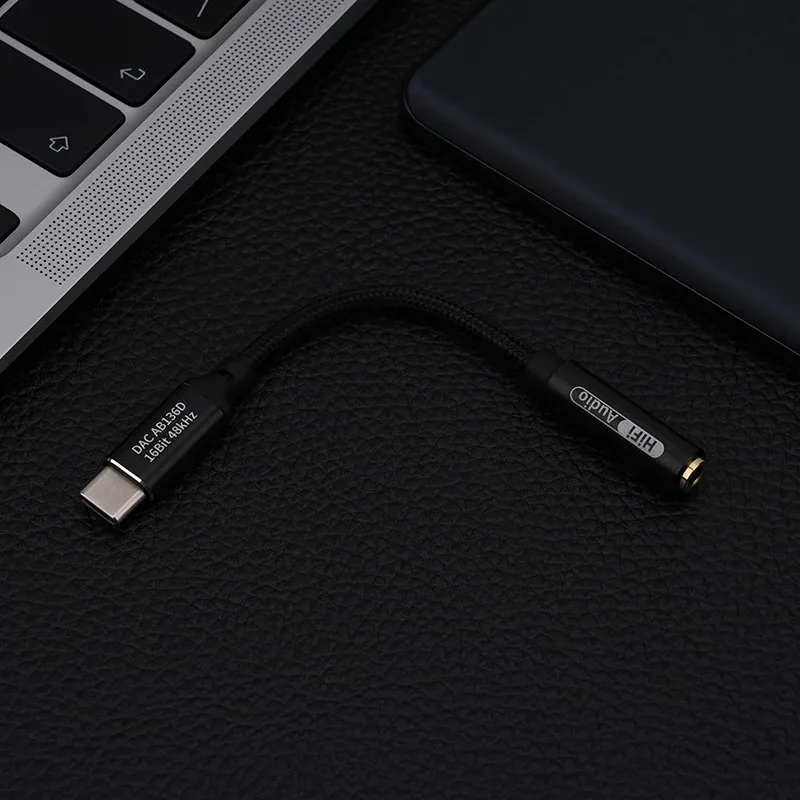 FRANSUN T2 – adapter USB-C na  – Portable Dac Dongle Usb C recenzja i cena