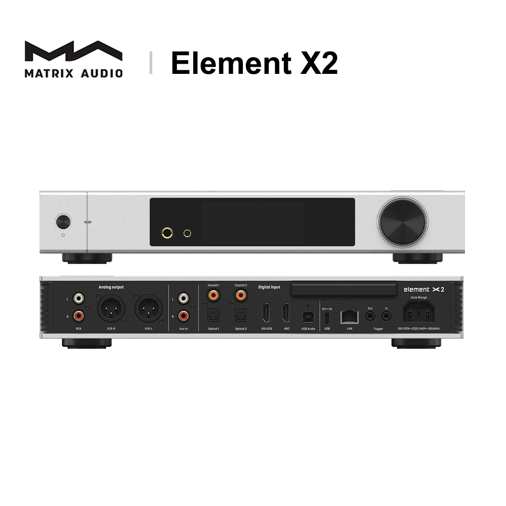 Matrix Element X2 Bluetooth St – Dac Es9038Pro Usb recenzja i cena