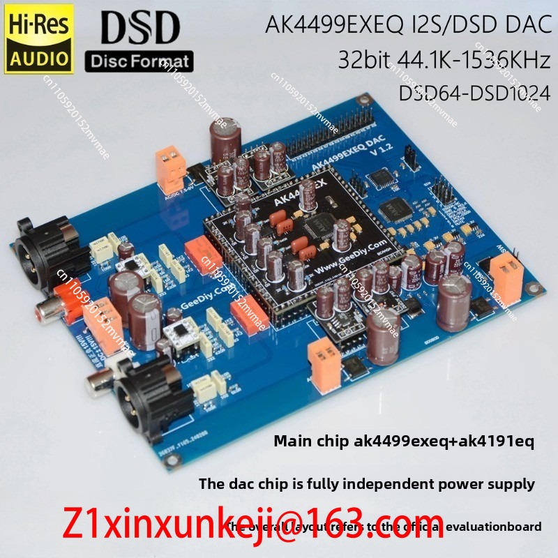 Dekoder audio DAC AK4499EXEQ+A – Ak4499 Dac Decoder recenzja i cena