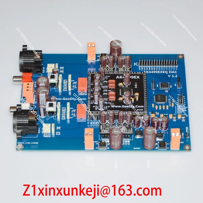 Dekoder audio DAC AK4499EXEQ+A – Ak4499 Dac Decoder recenzja i cena
