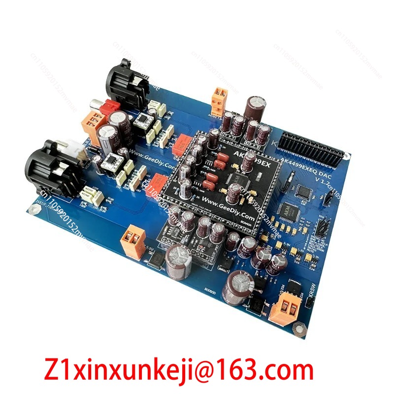 Dekoder audio DAC AK4499EXEQ+A – Ak4499 Dac Decoder recenzja i cena