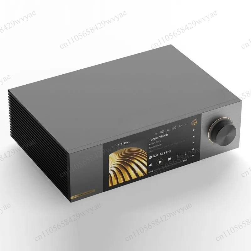 Czarny stacjonarny odtwarzacz  – Dac Streamer Network Player recenzja i cena