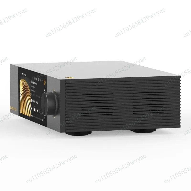 Czarny stacjonarny odtwarzacz  – Dac Streamer Network Player recenzja i cena