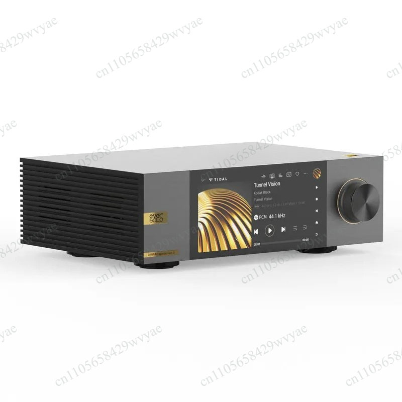 Czarny stacjonarny odtwarzacz  – Dac Streamer Network Player recenzja i cena