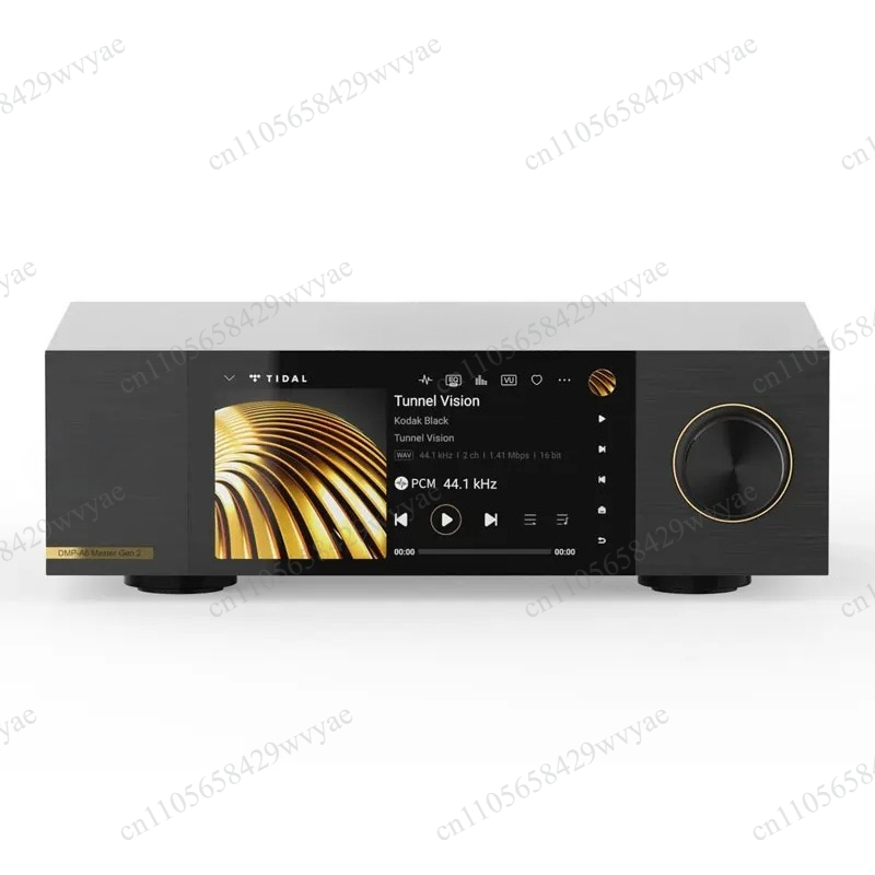 Czarny stacjonarny odtwarzacz  – Dac Streamer Network Player recenzja i cena