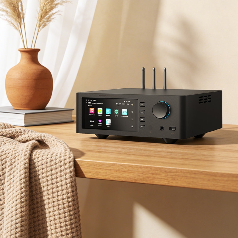 SHANLING SM1.3R Androidowy str – Dac Streamer Network Player recenzja i cena