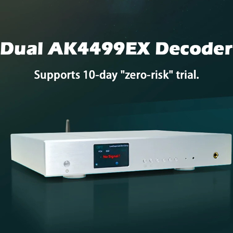 Dekoder cyfrowo-analogowy bezs – Ak4499 Dac Decoder recenzja i cena