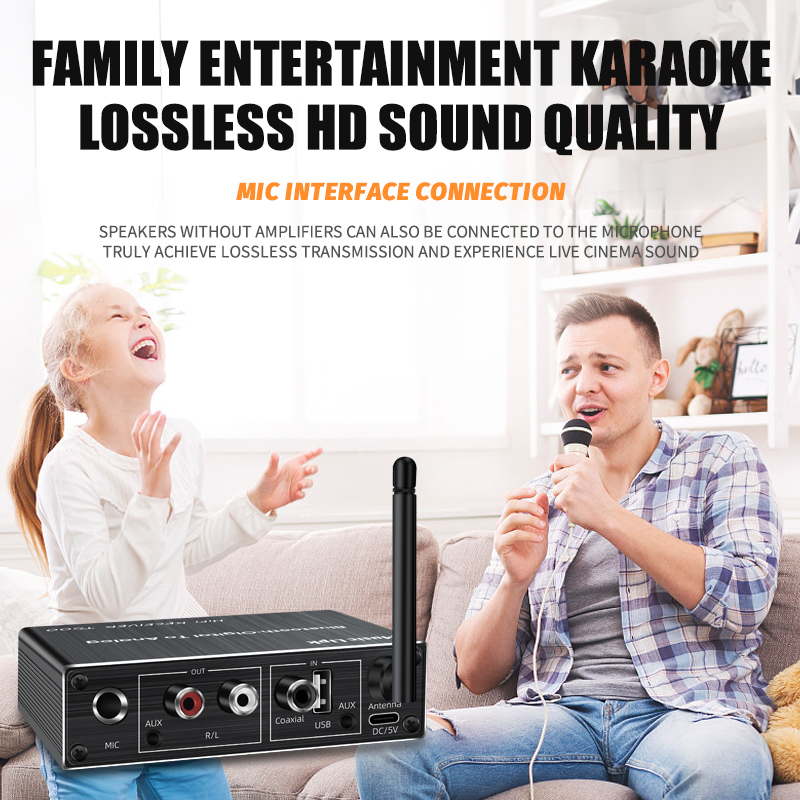Odbiornik audio Bluetooth 5.4  – Dac Usb Coaxial Optical Bluetooth recenzja i cena