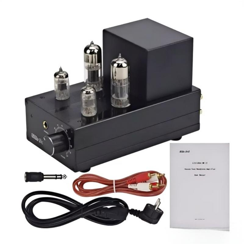 Wzmacniacz słuchawkowy lampowy – Dac With Headphone Amp Balanced recenzja i cena