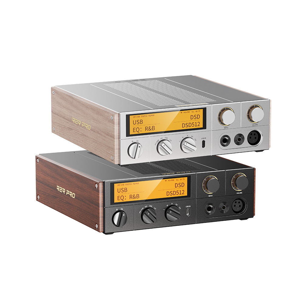 FIIO K17 R2R Desktop AMP Wzmac – R2R Dac Balanced Xlr recenzja i cena