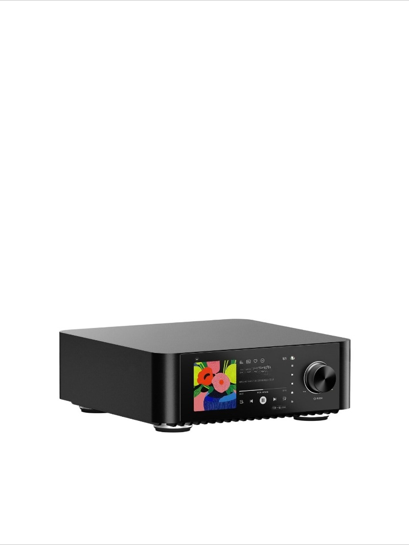 Odtwarzacz HiFi z funkcją bezs – Dac Streamer Network Player recenzja i cena