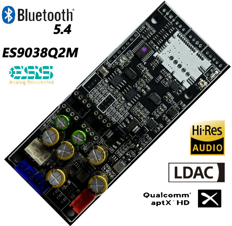Podwójny równoległy ES9038 Blu – Dual Ess9038 Dac recenzja i cena