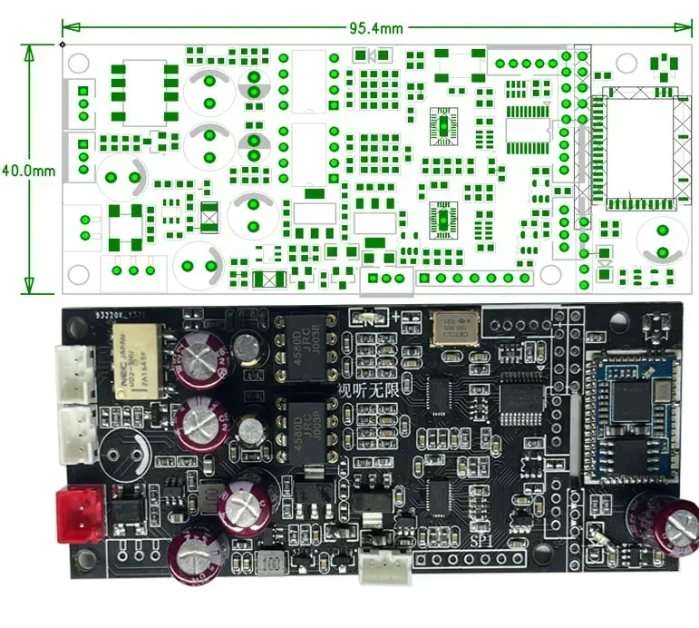 Podwójny równoległy ES9038 Blu – Dual Ess9038 Dac recenzja i cena