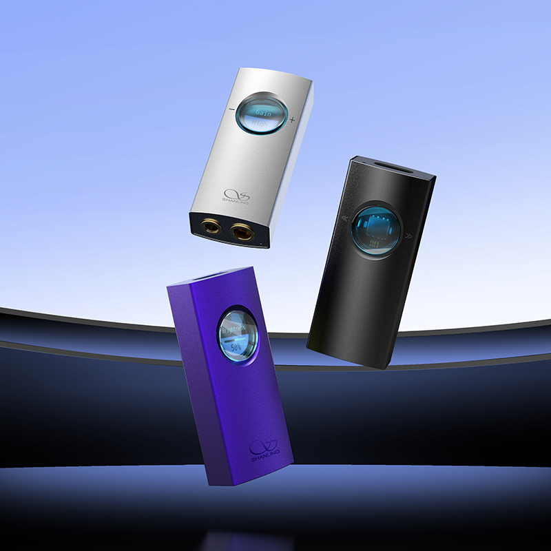 SHANLING UA1 II Przenośny USB  – Dual Ess9038 Dac recenzja i cena