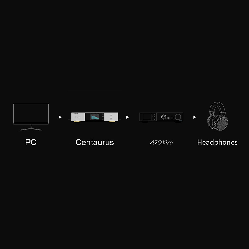 TOPPING Centaurus Decoder W pe – R2R Dac Balanced Xlr recenzja i cena