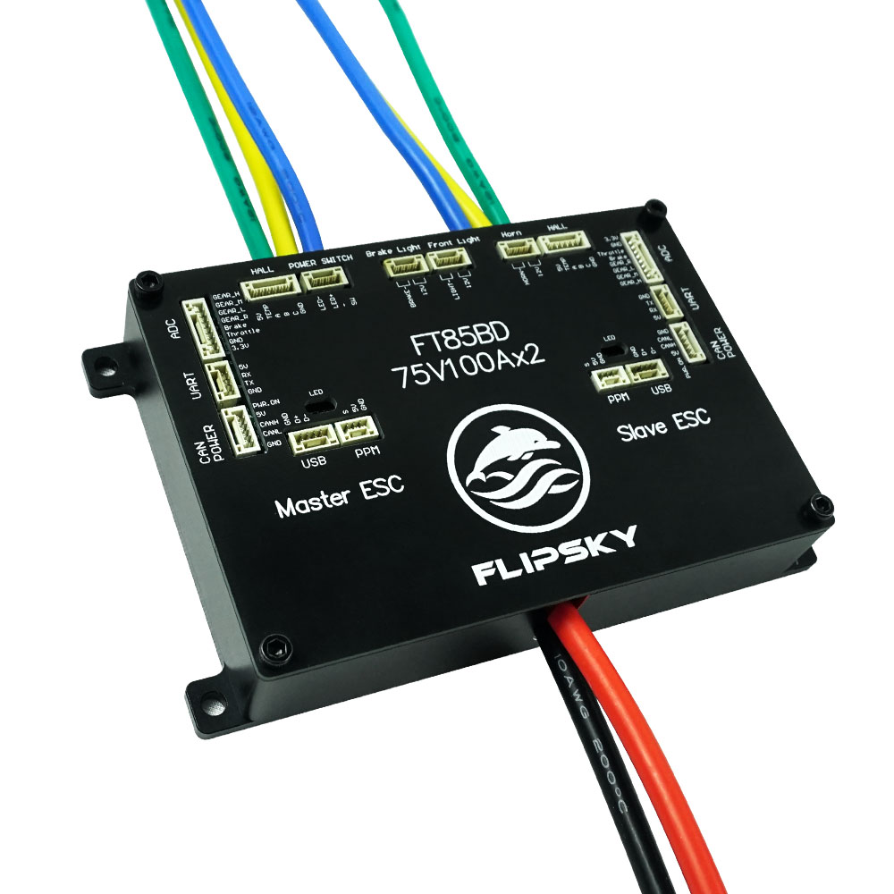 Flipsky FT85BD100A – podwójny  – Dual Ess9038 Dac recenzja i cena