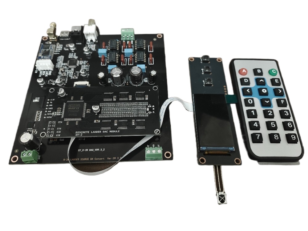 Płytka dekodera Nvarcher R2R P – R2R Ladder Dac 24Bit recenzja i cena
