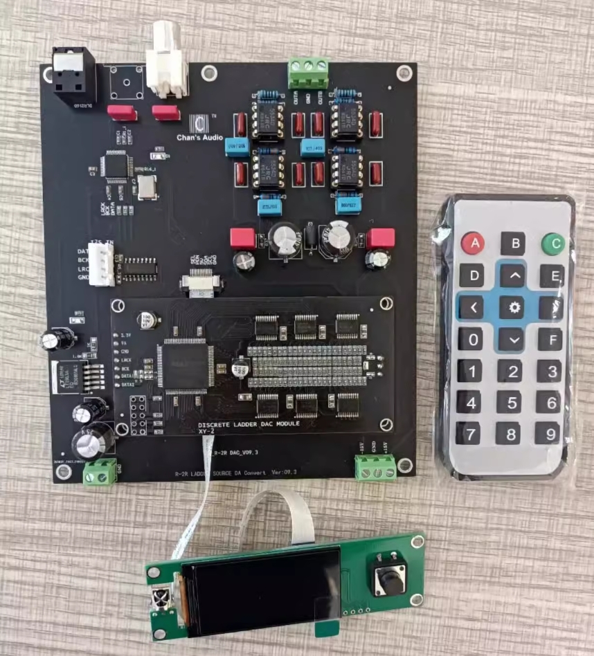 Płytka dekodera Nvarcher R2R P – R2R Ladder Dac 24Bit recenzja i cena