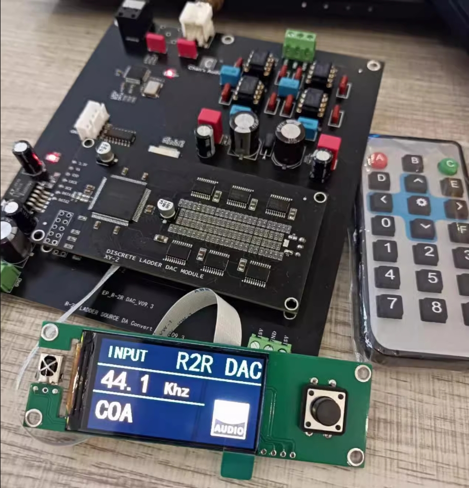 Płytka dekodera Nvarcher R2R P – R2R Ladder Dac 24Bit recenzja i cena