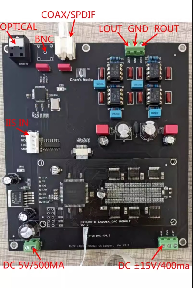 Płytka dekodera Nvarcher R2R P – R2R Ladder Dac 24Bit recenzja i cena