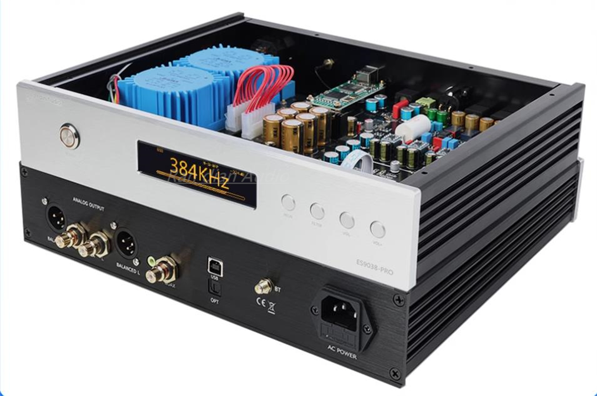 Dwurdzeniowy, w pełni symetryc – Dac Es9038Pro Usb recenzja i cena