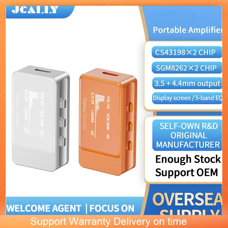JCALLY Galaxy Sonata Dual CS43 – Portable Dac Dongle Usb C recenzja i cena