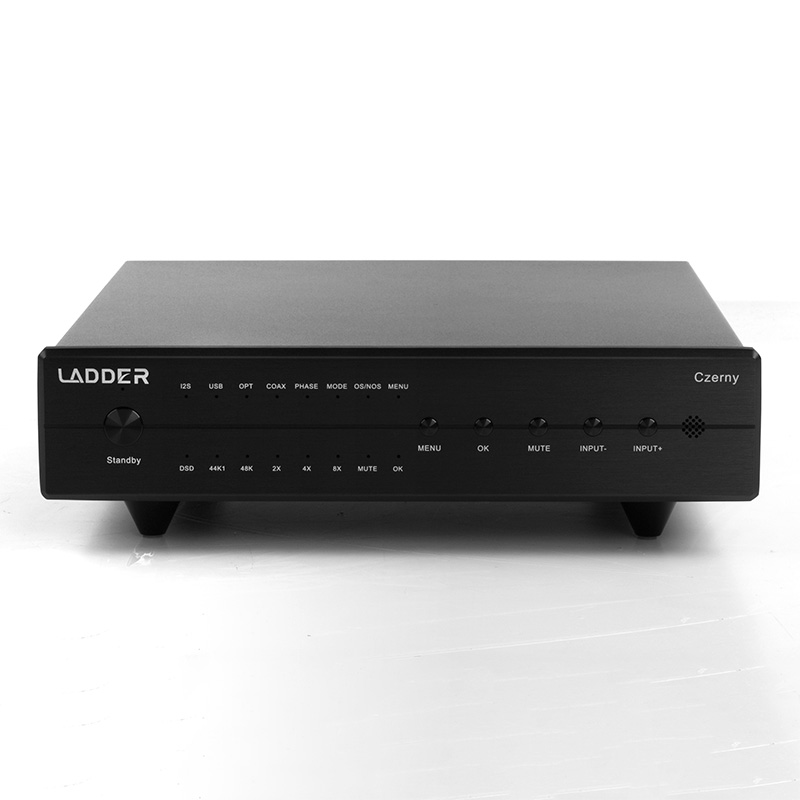 Drabina Czerny Dekoder cyfrowy – R2R Ladder Dac 24Bit recenzja i cena