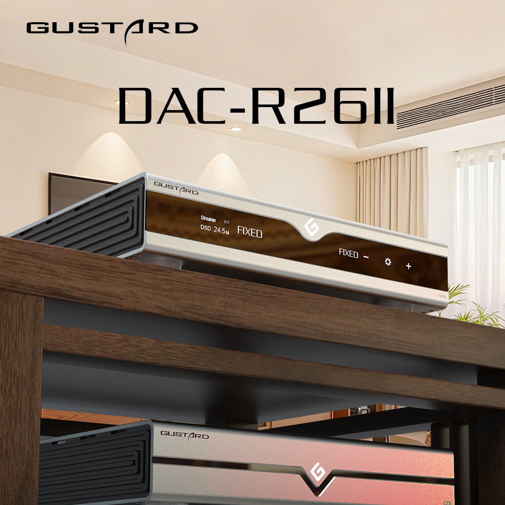 GUSTARD DAC-R26II HIFI Cyfrowy – R2R Dac Balanced Xlr recenzja i cena