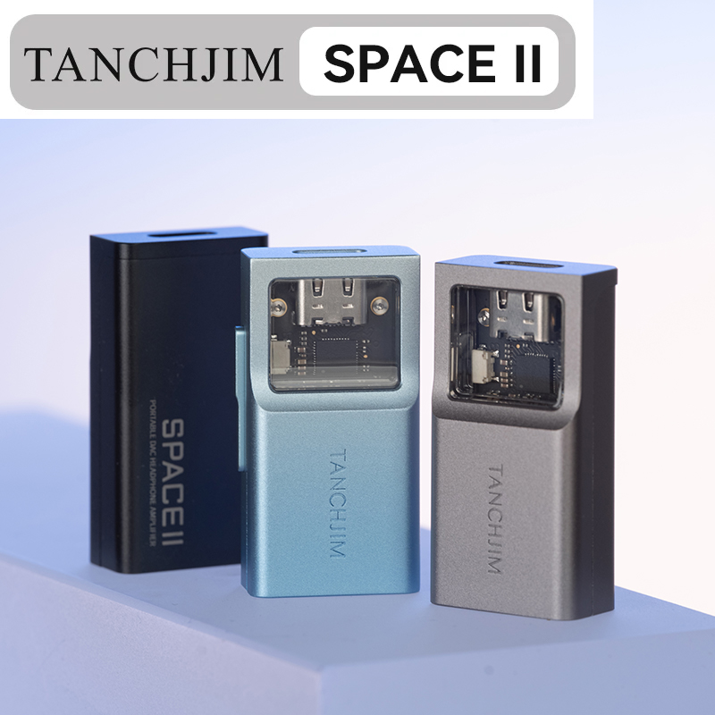 TANCHJIM SPACE II Przenośny DA – Dual Ess9038 Dac recenzja i cena