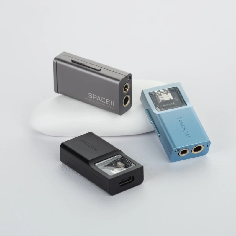 TANCHJIM SPACE II Przenośny DA – Dual Ess9038 Dac recenzja i cena