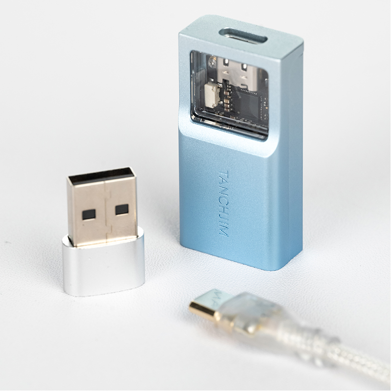 TANCHJIM SPACE II Przenośny DA – Dual Ess9038 Dac recenzja i cena