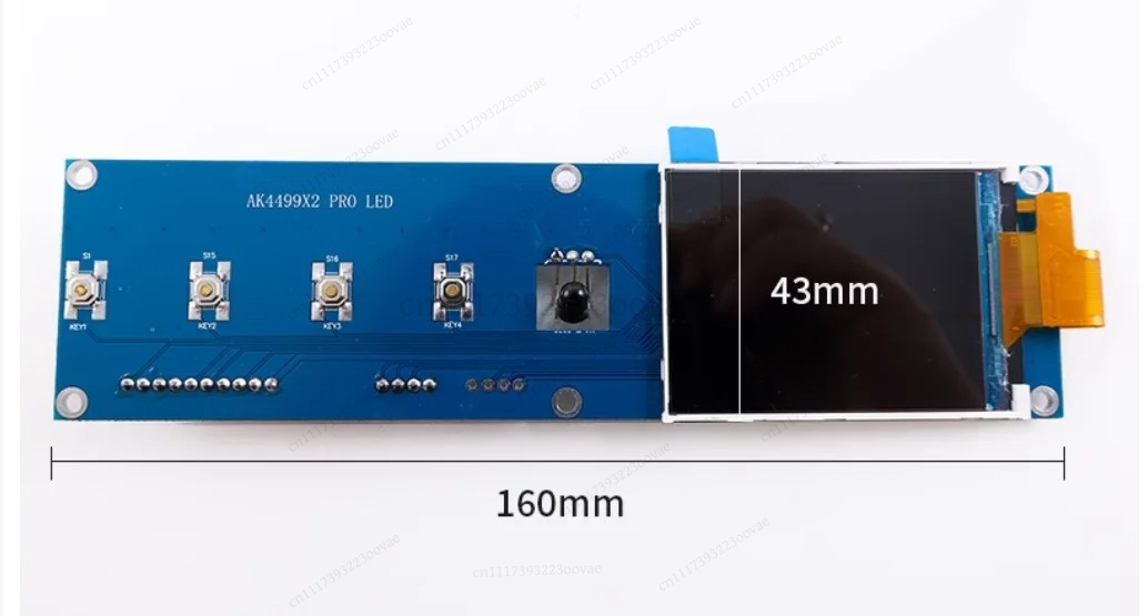 Podwójna równoległa płytka DAC – Ak4499 Dac Decoder recenzja i cena