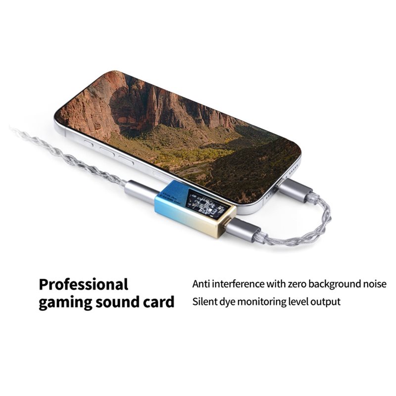 AY14 -TP35 Pro Dongle Type C U – Portable Dac Dongle Usb C recenzja i cena