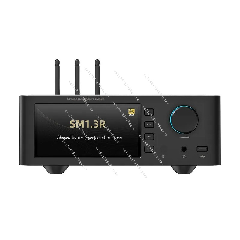 SM1.3R Streamer sieciowy z prz – Dac Streamer Network Player recenzja i cena