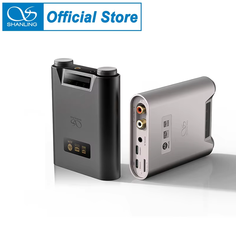 SHANLING H5 Hi-Res Bluetooth 5 – Dac Usb Coaxial Optical Bluetooth recenzja i cena