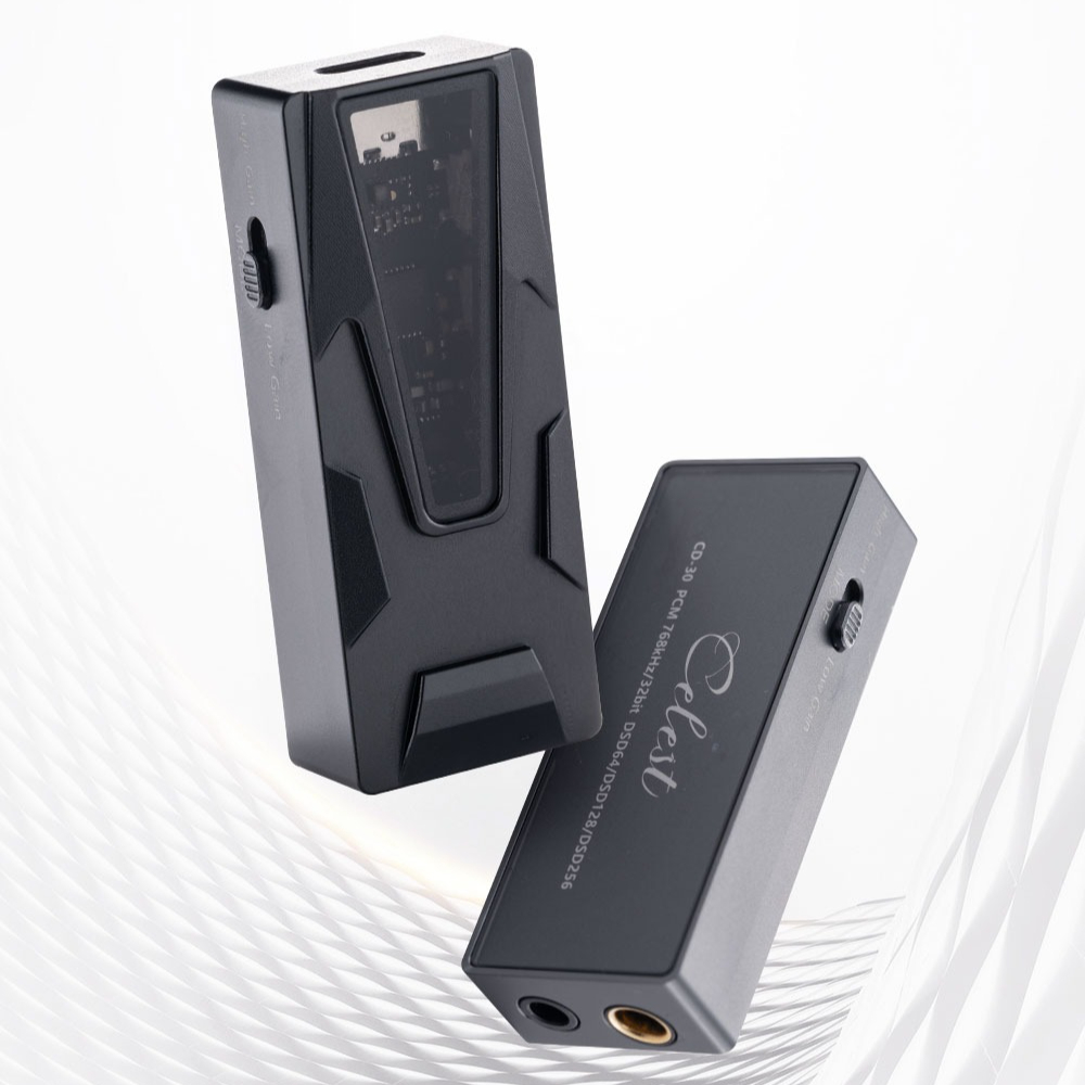 CELEST CD-30 USB C DAC AMP HIF – Portable Dac Dongle Usb C recenzja i cena