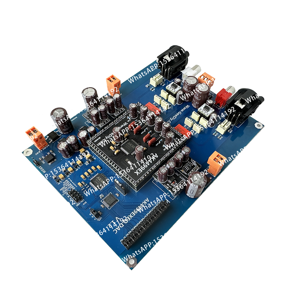 Dekoder audio DAC AK4499EXEQ+A – Ak4499 Dac Decoder recenzja i cena
