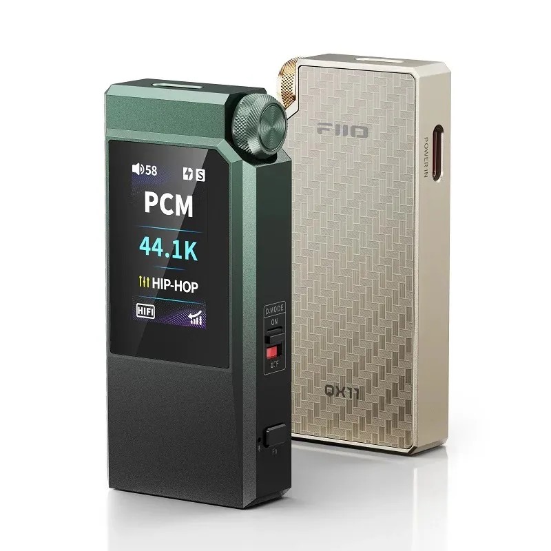 FiiO QX11 Przenośny DAC Wzmacn – Dac With Headphone Amp Balanced recenzja i cena