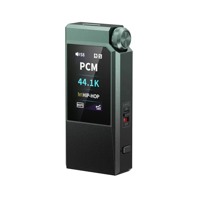 FiiO QX11 Przenośny DAC Wzmacn – Dac With Headphone Amp Balanced recenzja i cena