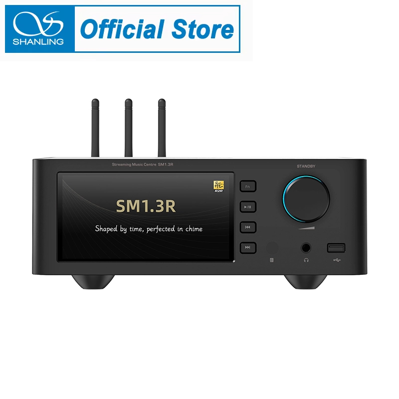 SHANLING SM1.3R Hi-Fi streamer – R2R Dac Balanced Xlr recenzja i cena